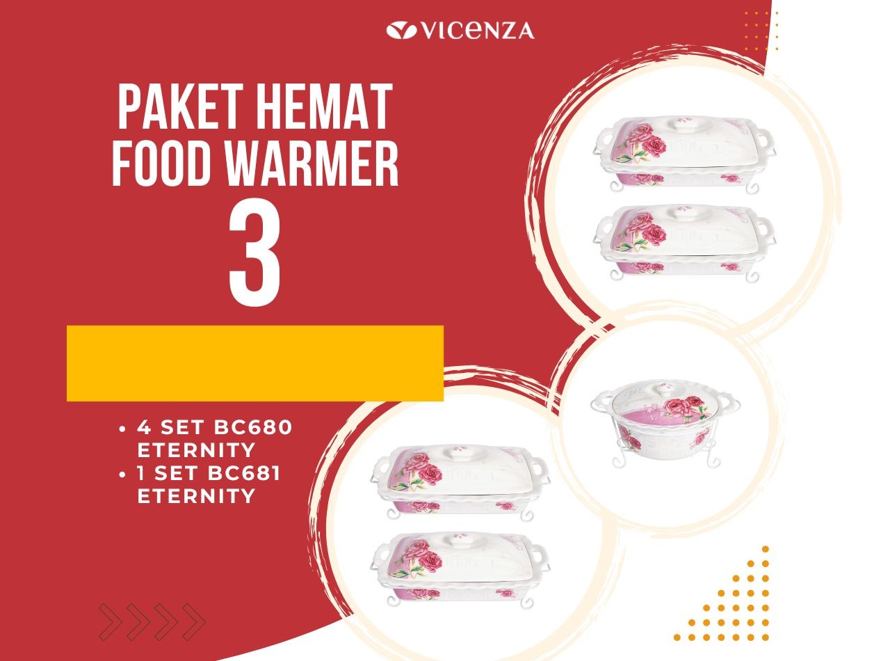 Paket Hemat Food Warmer 3